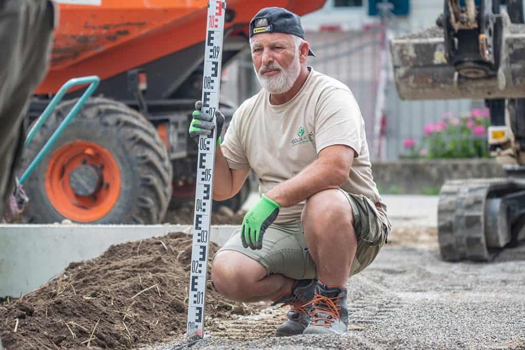 Shkelzen Zheli Baustelle