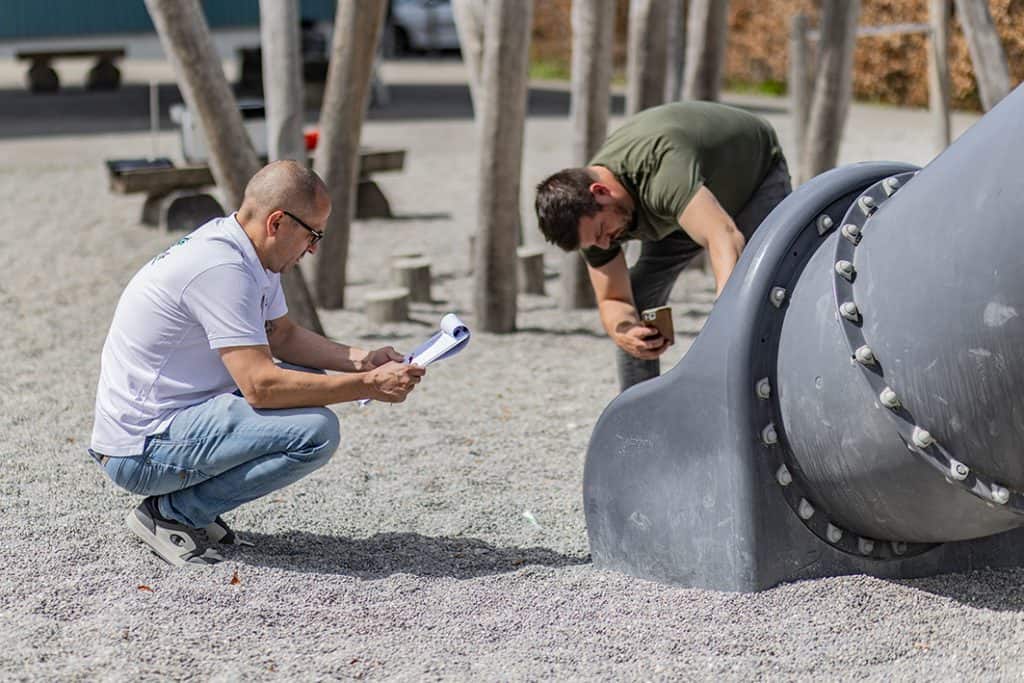 spielplatz rutsche