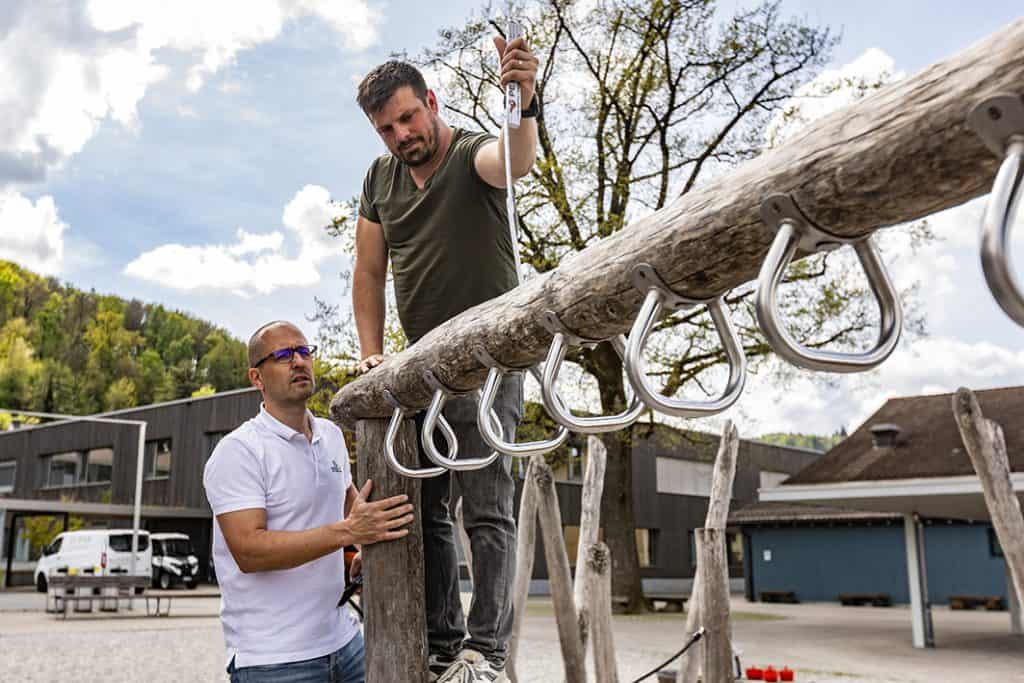 reckstangen spielplatz