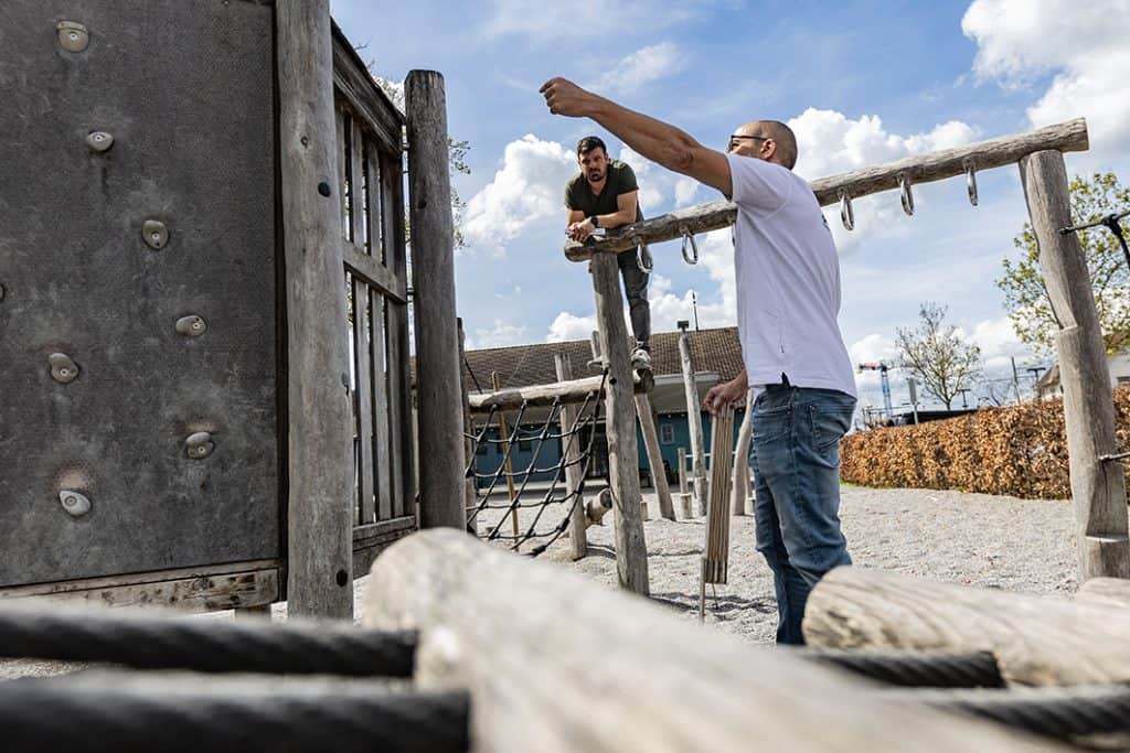 spielplatz sicherheitsvorgaben
