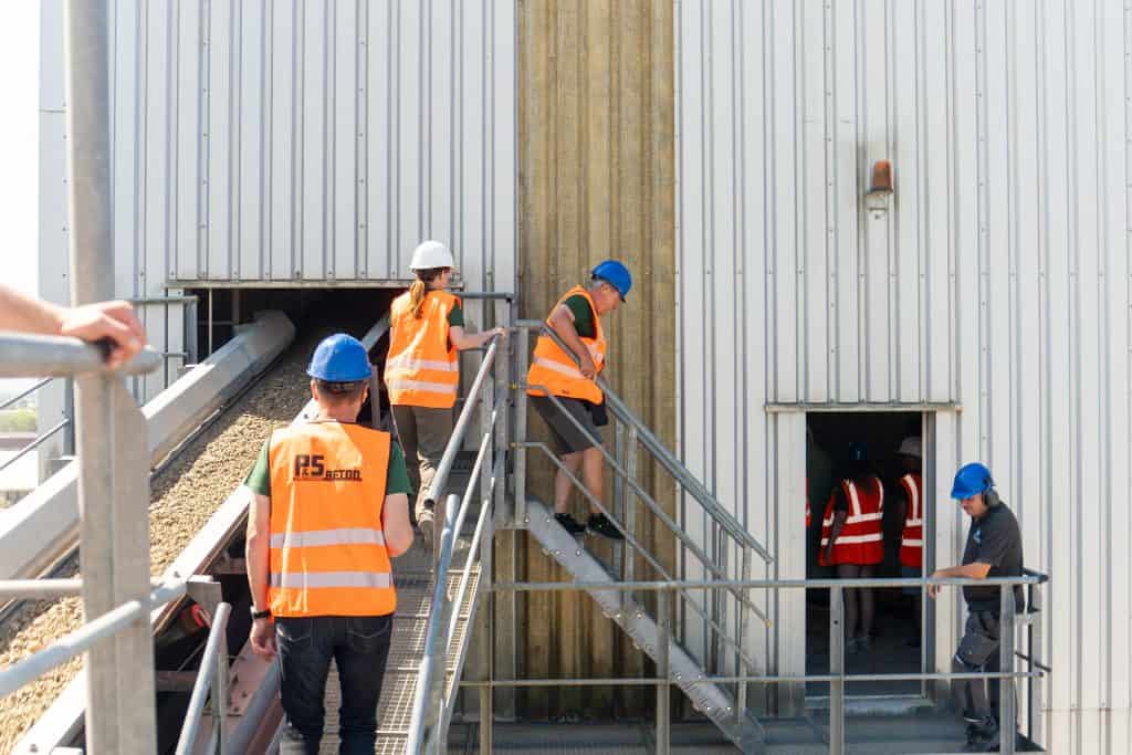 Kieswerk Niederrimsingen Göldi AG