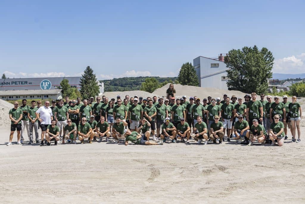 50 Jahre Team foto