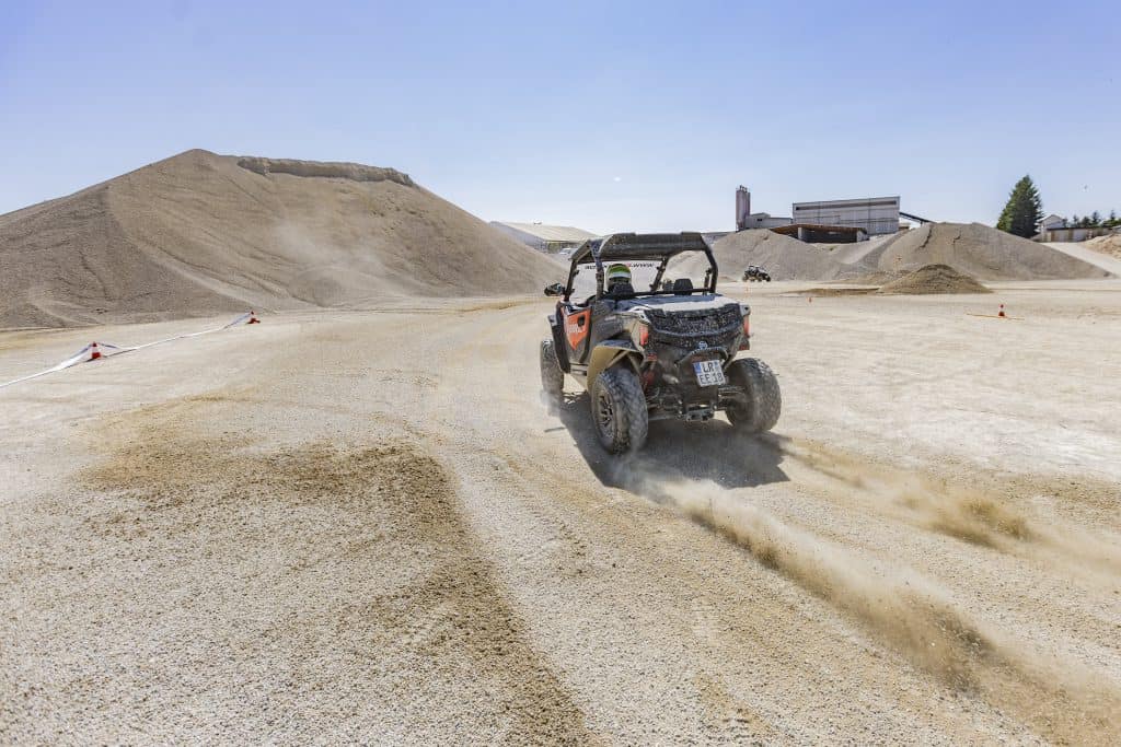 Buggy Kiesgrube