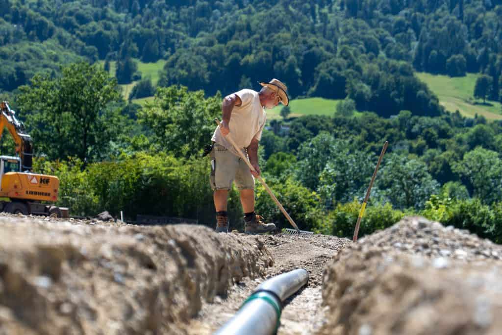 effizienten Wasserabfluss