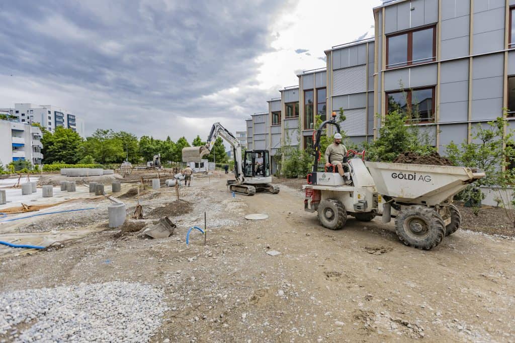 neuen Schulanlage Bubenholz