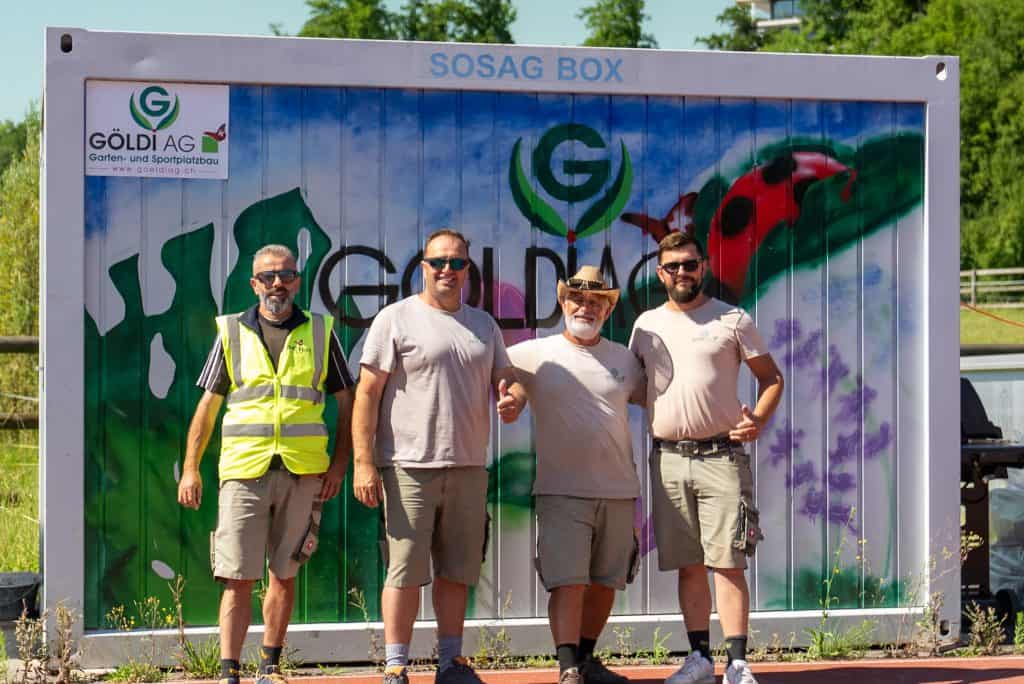 Team Sportplatzbau Göldi