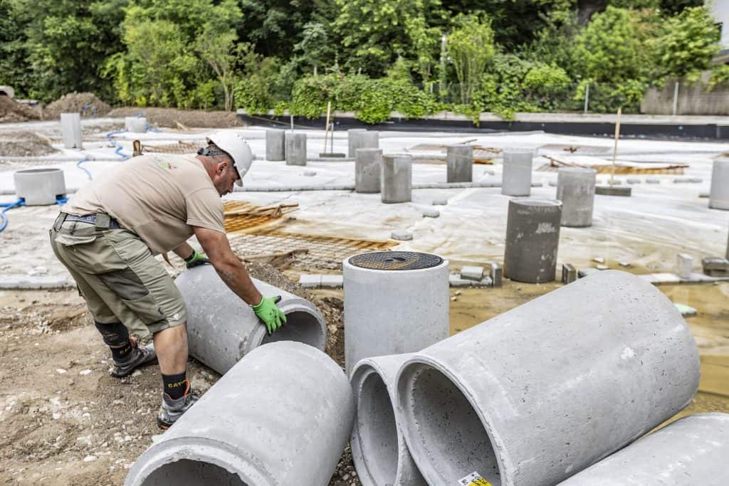 beton gartenbau