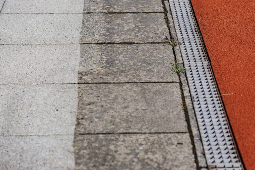 ablagerungen aus den Belagsporen