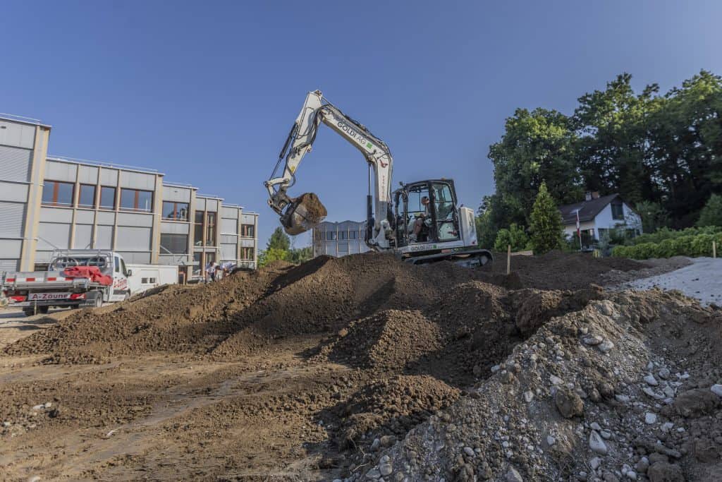 Bauprojekt Bubenholz
