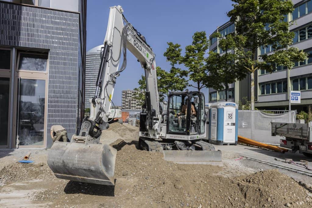 Göldi AG Bagger Zürich