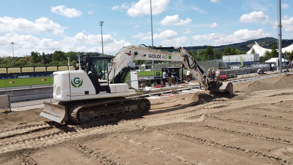 Göldi AG Bagger