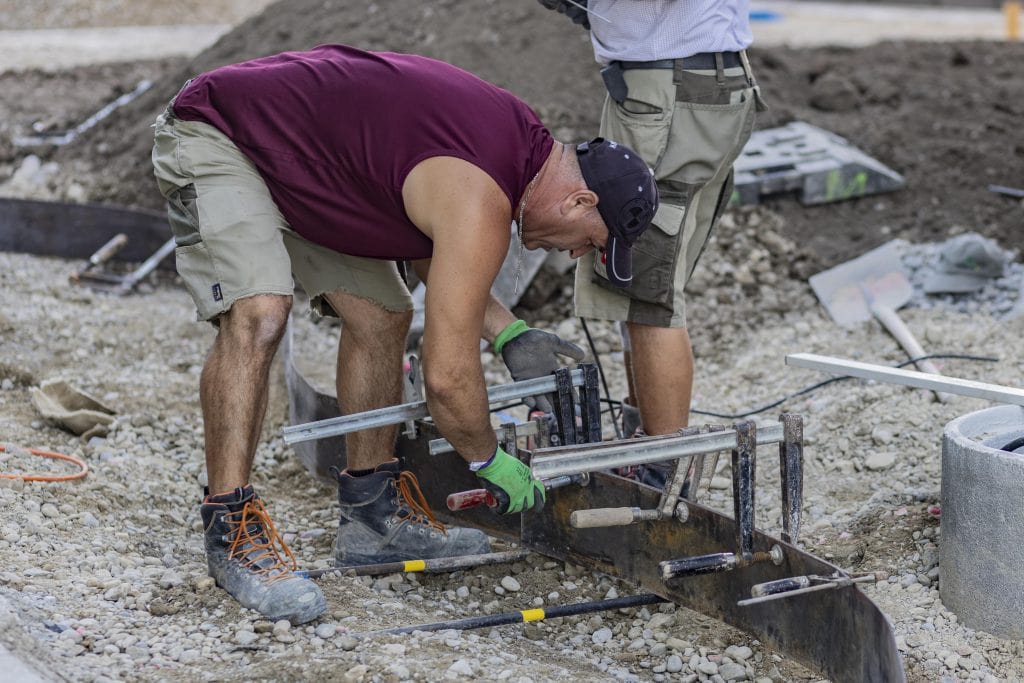 Metall wöllung Spielplatzbau