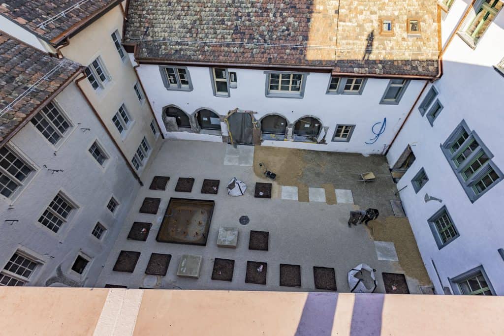 Innehof-von-oben-Stadthausgeviert-Schaffhausen