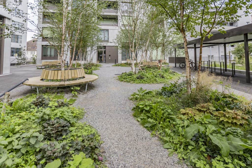 Neuhausen Ost Innenhof