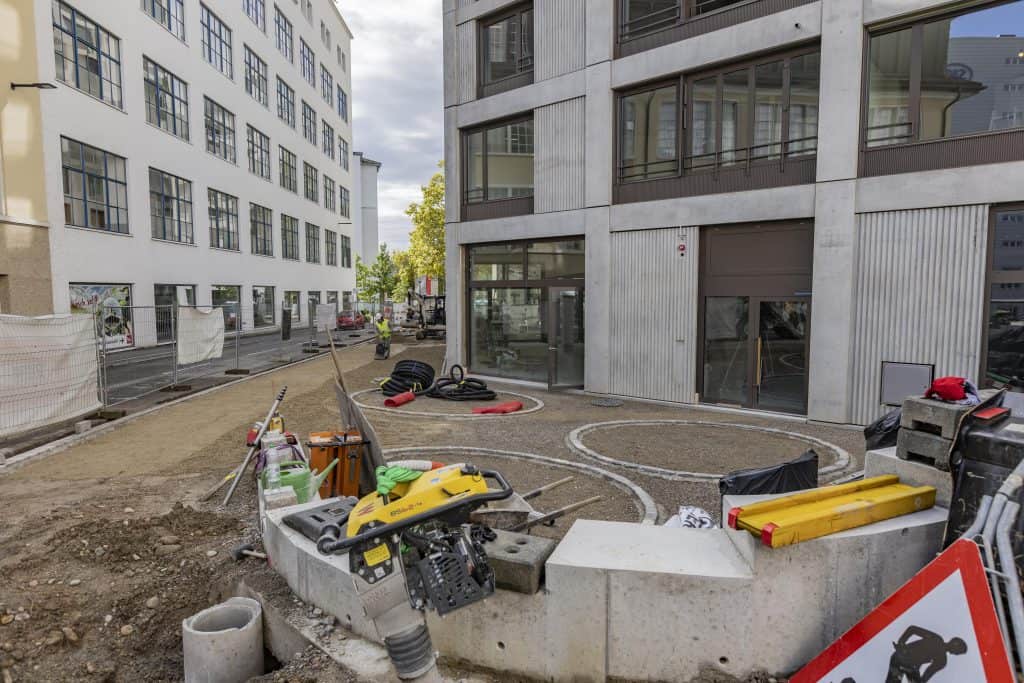 Neuhausen Ost rohbau