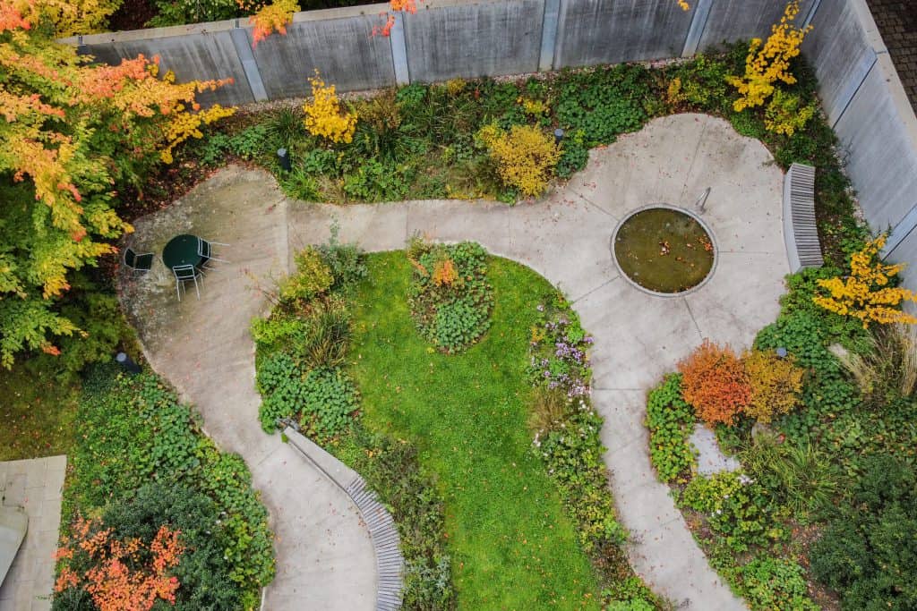 Therapiegarten Rosental Winterthur